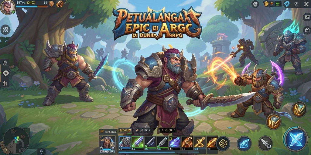 Tangkapan layar dari gameplay BATA123 yang seru dan mendebarkan.