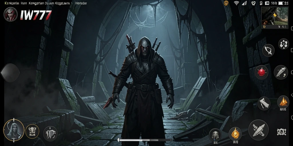Gameplay penuh ketegangan dengan suasana yang mencekam.
