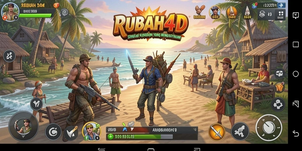 Gameplay menarik dari RUBAH4D menunjukkan berbagai aktivitas simulasi.